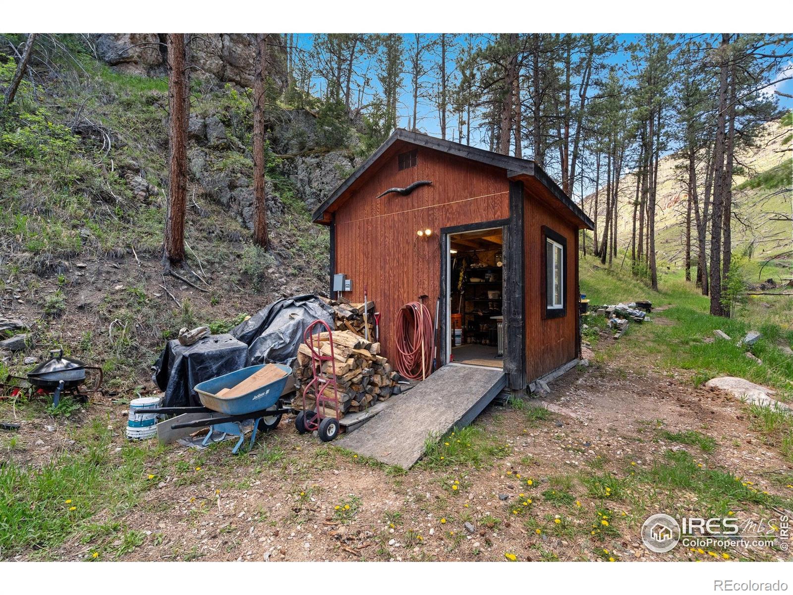 MLS Image #30 for 200  falls creek drive,bellvue, Colorado