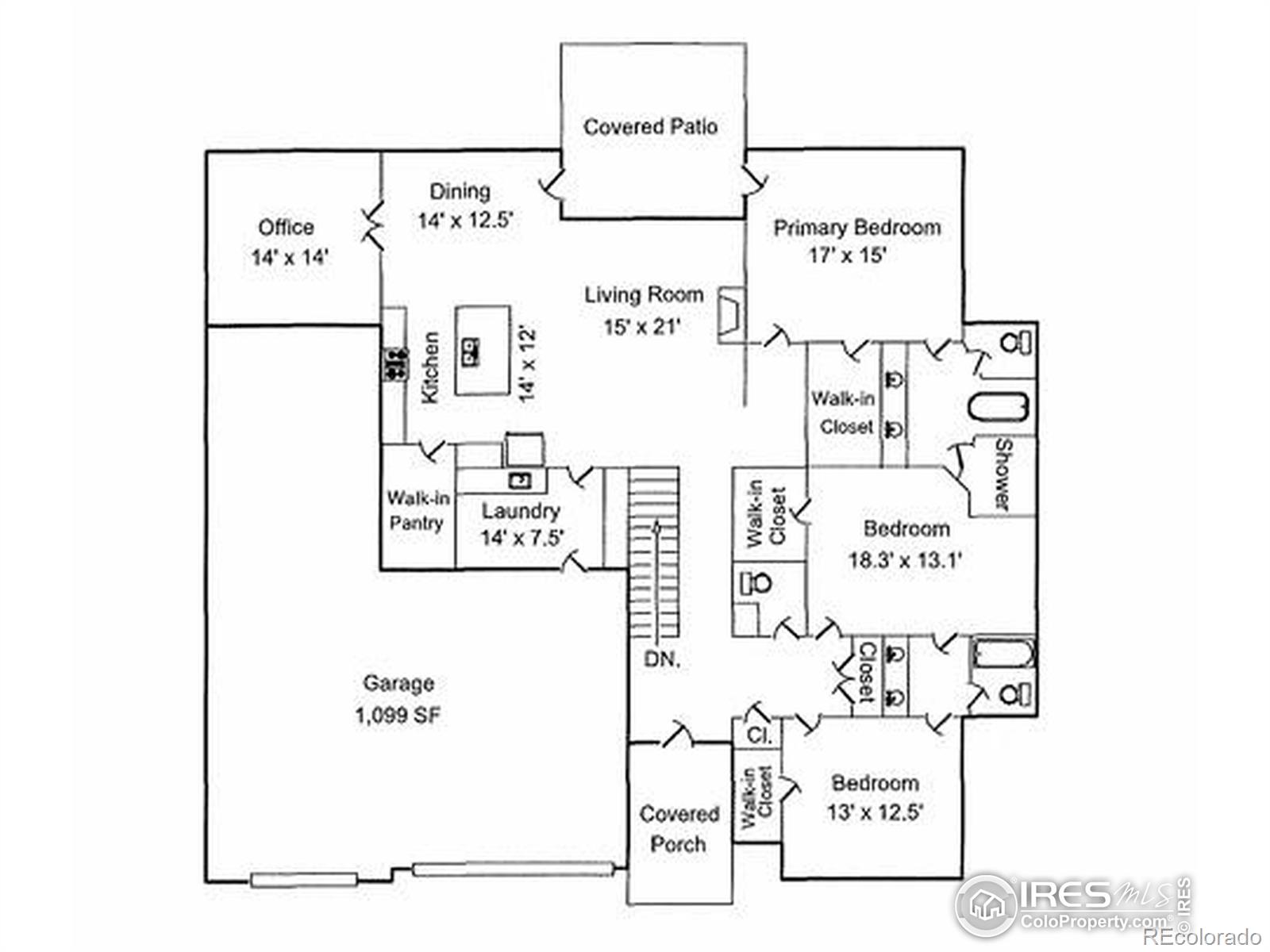 MLS Image #1 for 1156  bordeaux drive,fort collins, Colorado