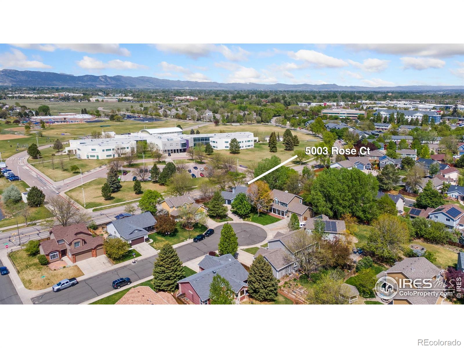 MLS Image #2 for 5003  rose court,fort collins, Colorado
