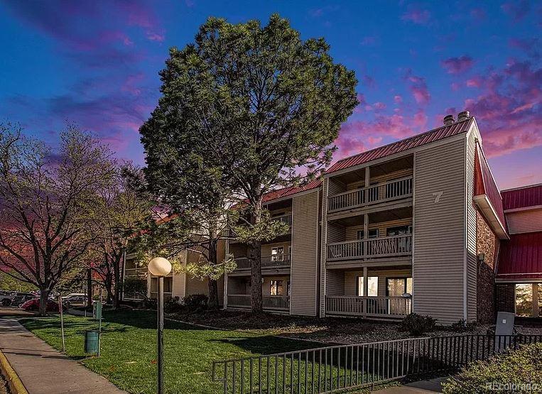 MLS Image #1 for 14740 e kentucky drive 725,aurora, Colorado