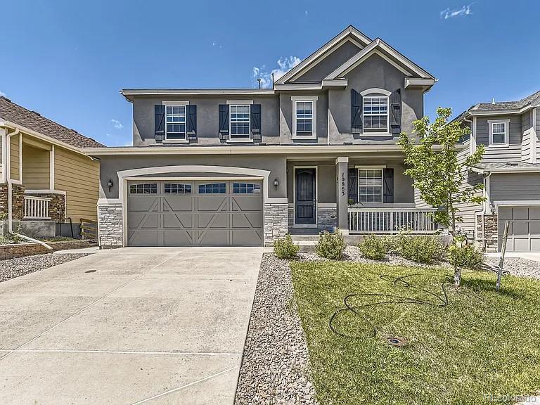 MLS Image #0 for 10863  endeavor drive,parker, Colorado