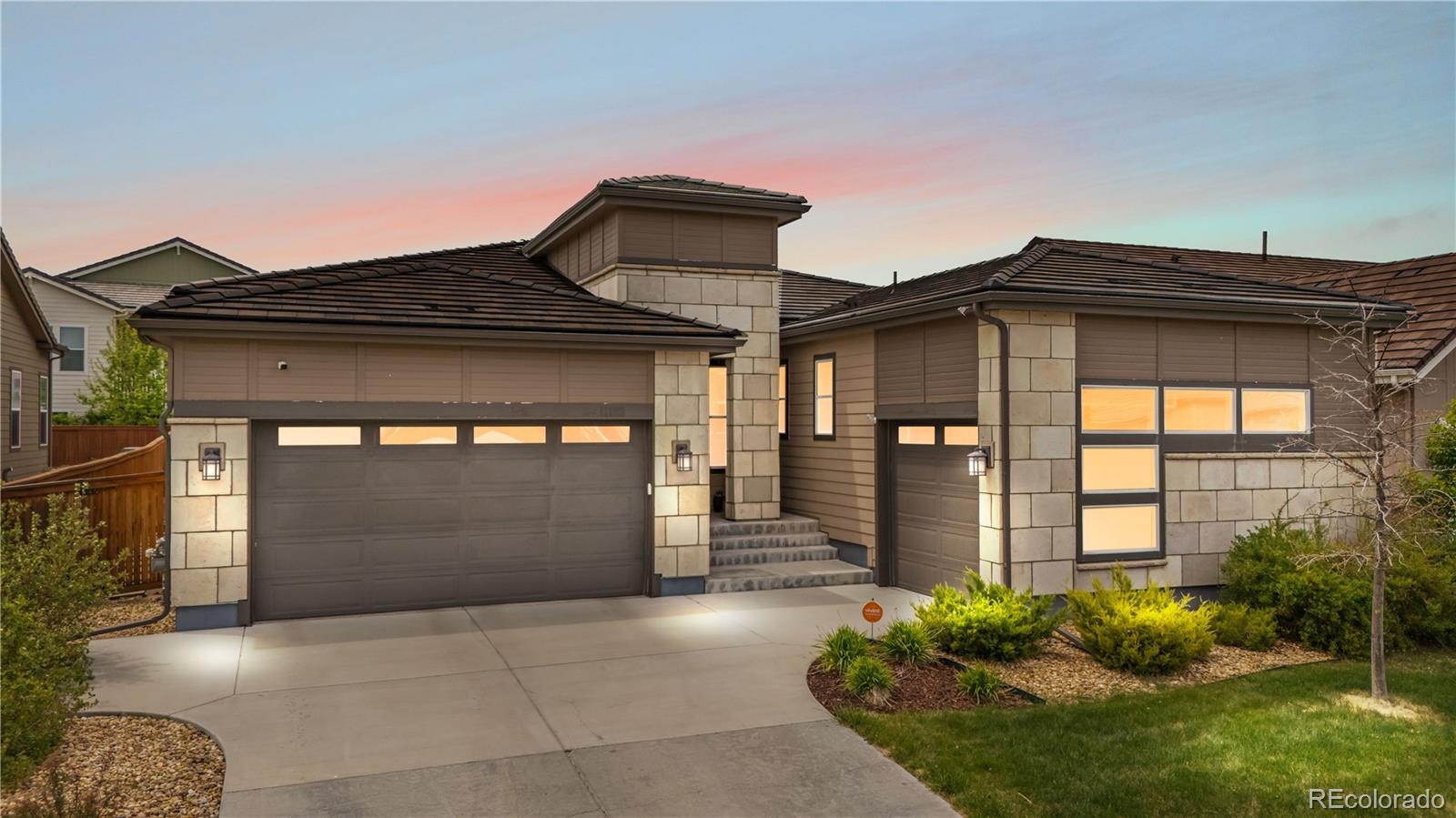 MLS Image #1 for 11193  mission walk street,parker, Colorado