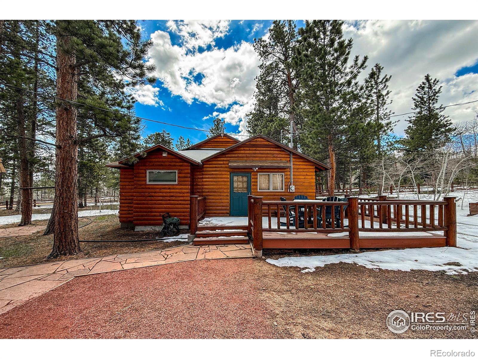 MLS Image #1 for 6  norske trail,allenspark, Colorado