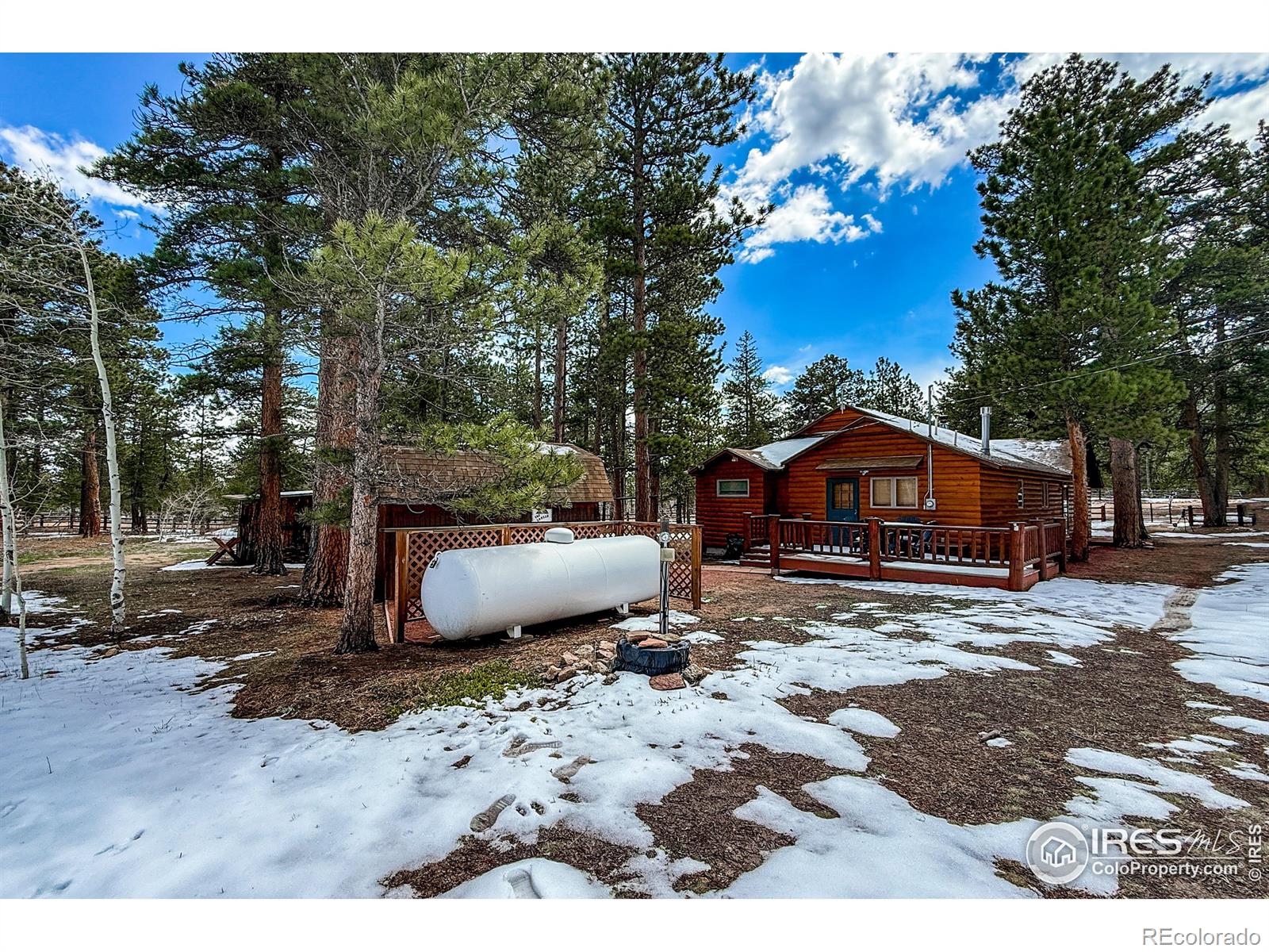 MLS Image #2 for 6  norske trail,allenspark, Colorado