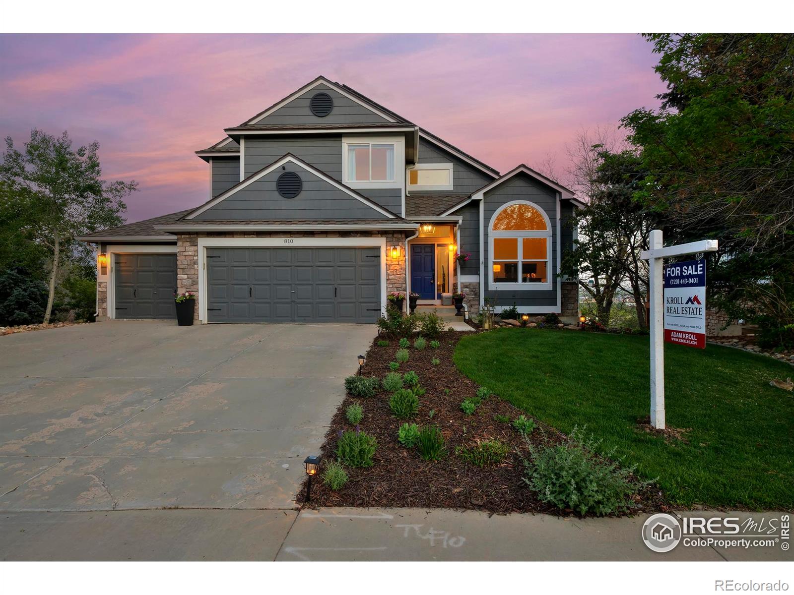 MLS Image #0 for 810  trail ridge drive,louisville, Colorado