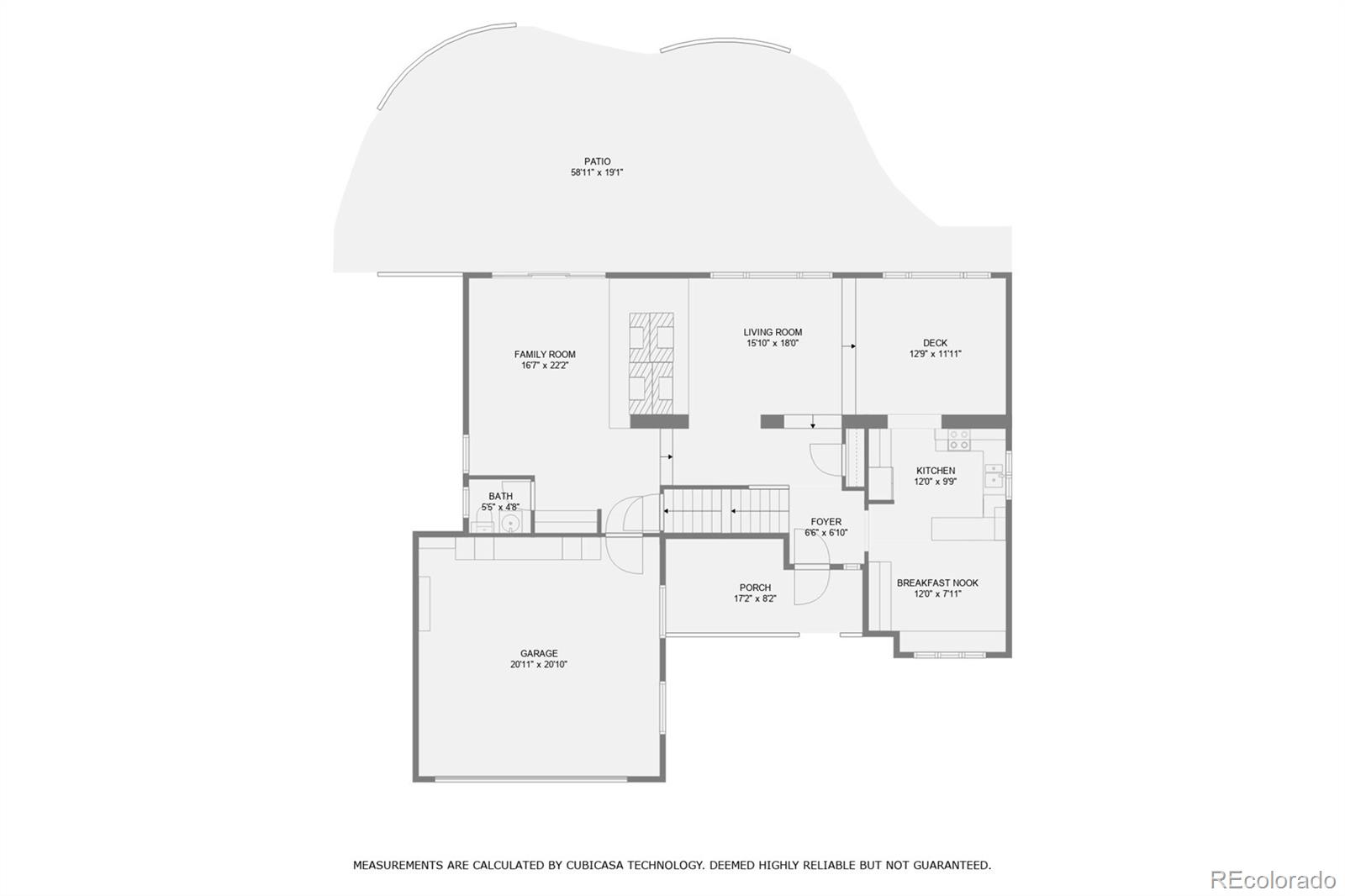 MLS Image #45 for 6338 s oneida court,centennial, Colorado