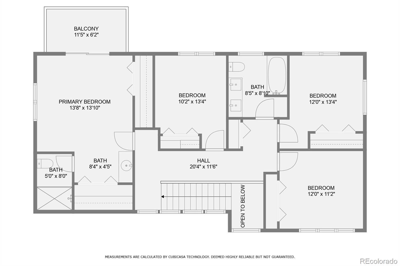 MLS Image #46 for 6338 s oneida court,centennial, Colorado