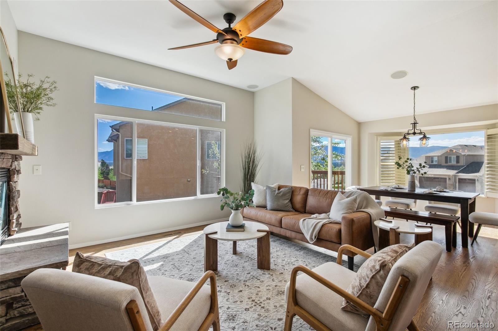 MLS Image #5 for 393  homeland court,colorado springs, Colorado