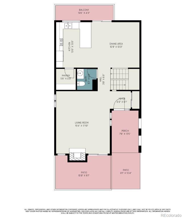 MLS Image #33 for 1050 s monaco parkway,denver, Colorado