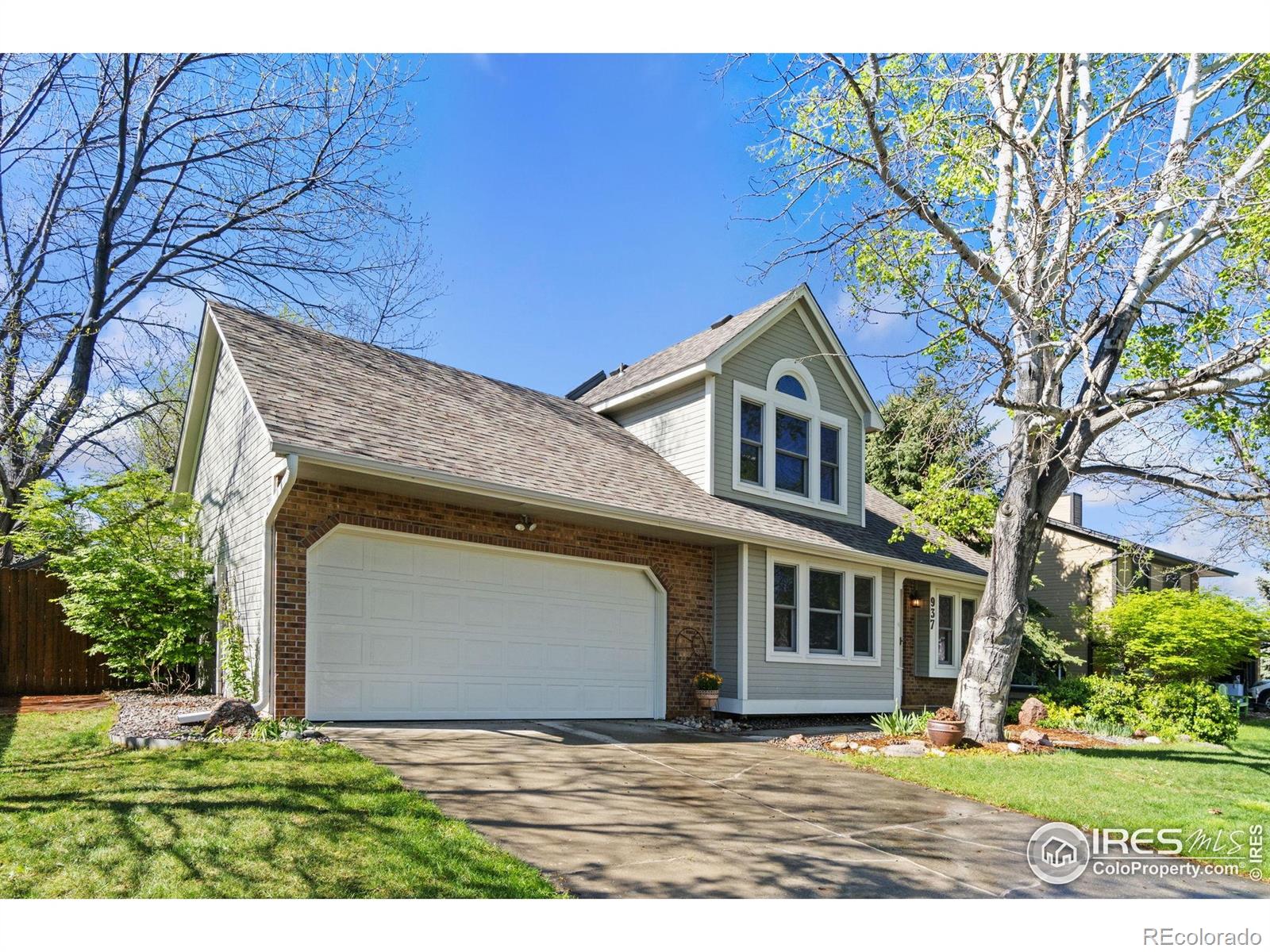 MLS Image #1 for 937  butte pass drive,fort collins, Colorado