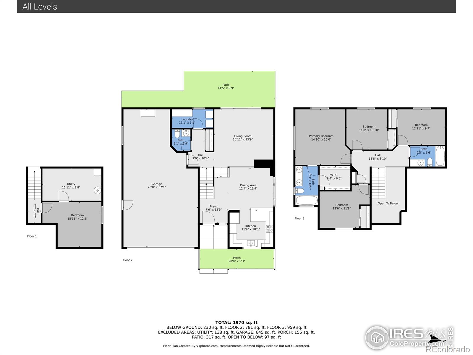 MLS Image #5 for 711  mt evans avenue,severance, Colorado