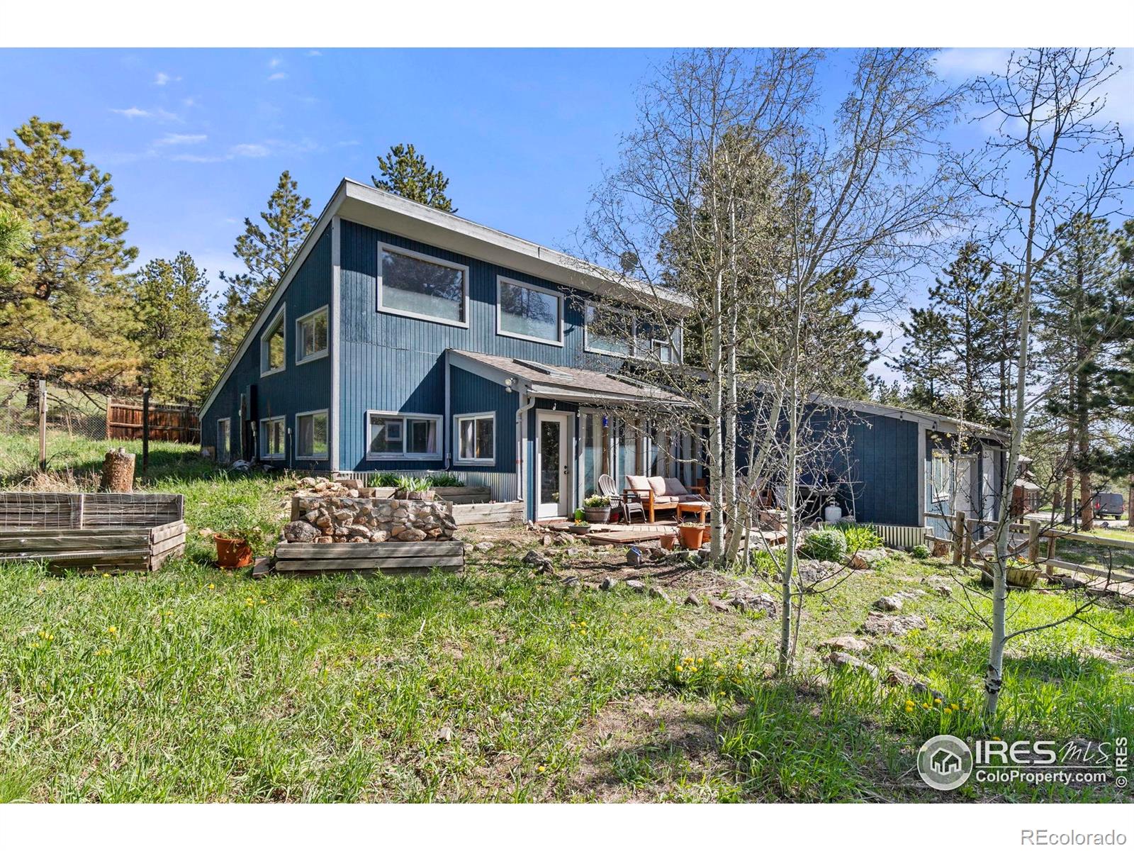 MLS Image #1 for 1824  lazy z road,nederland, Colorado