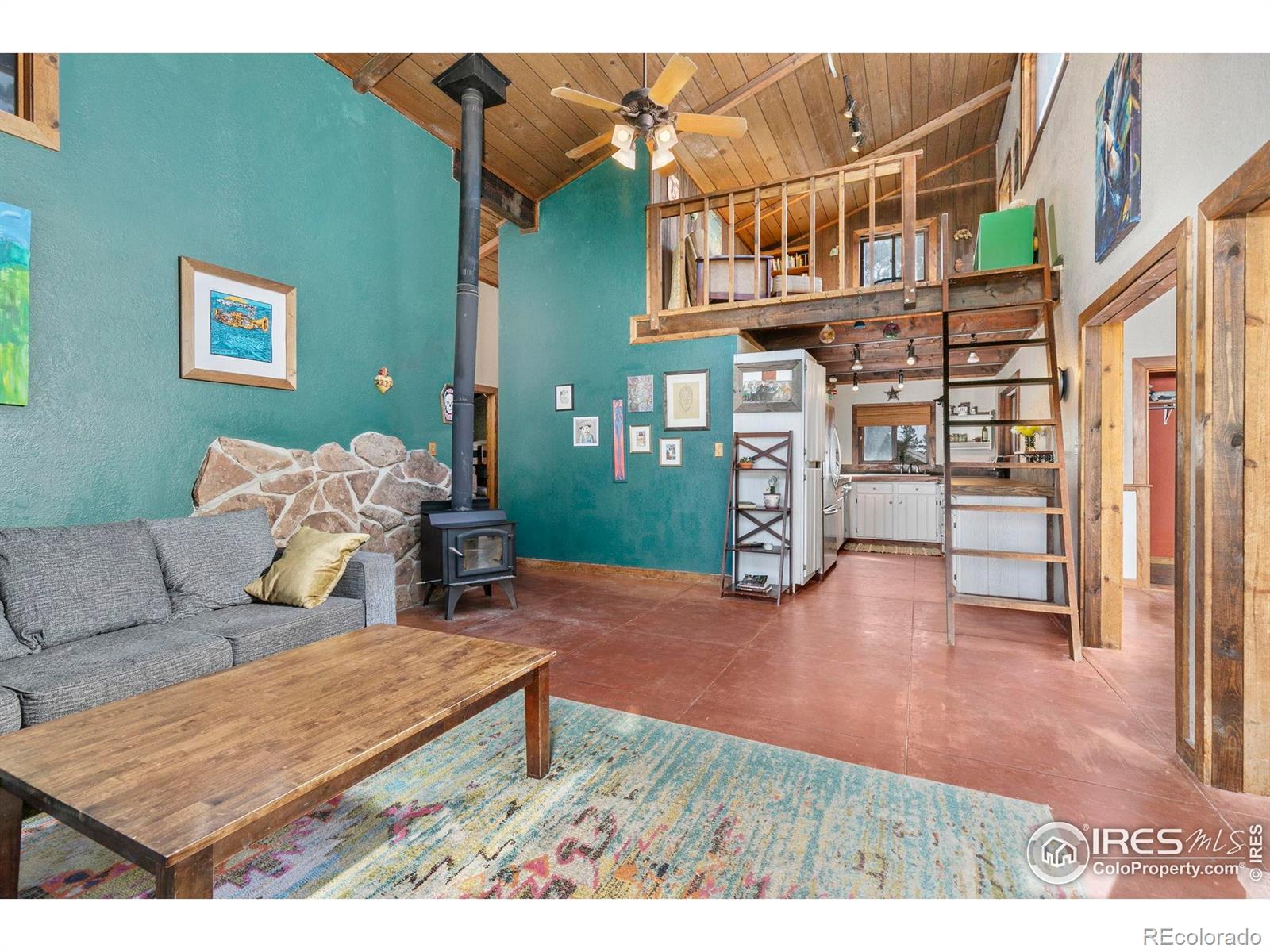 MLS Image #3 for 1824  lazy z road,nederland, Colorado