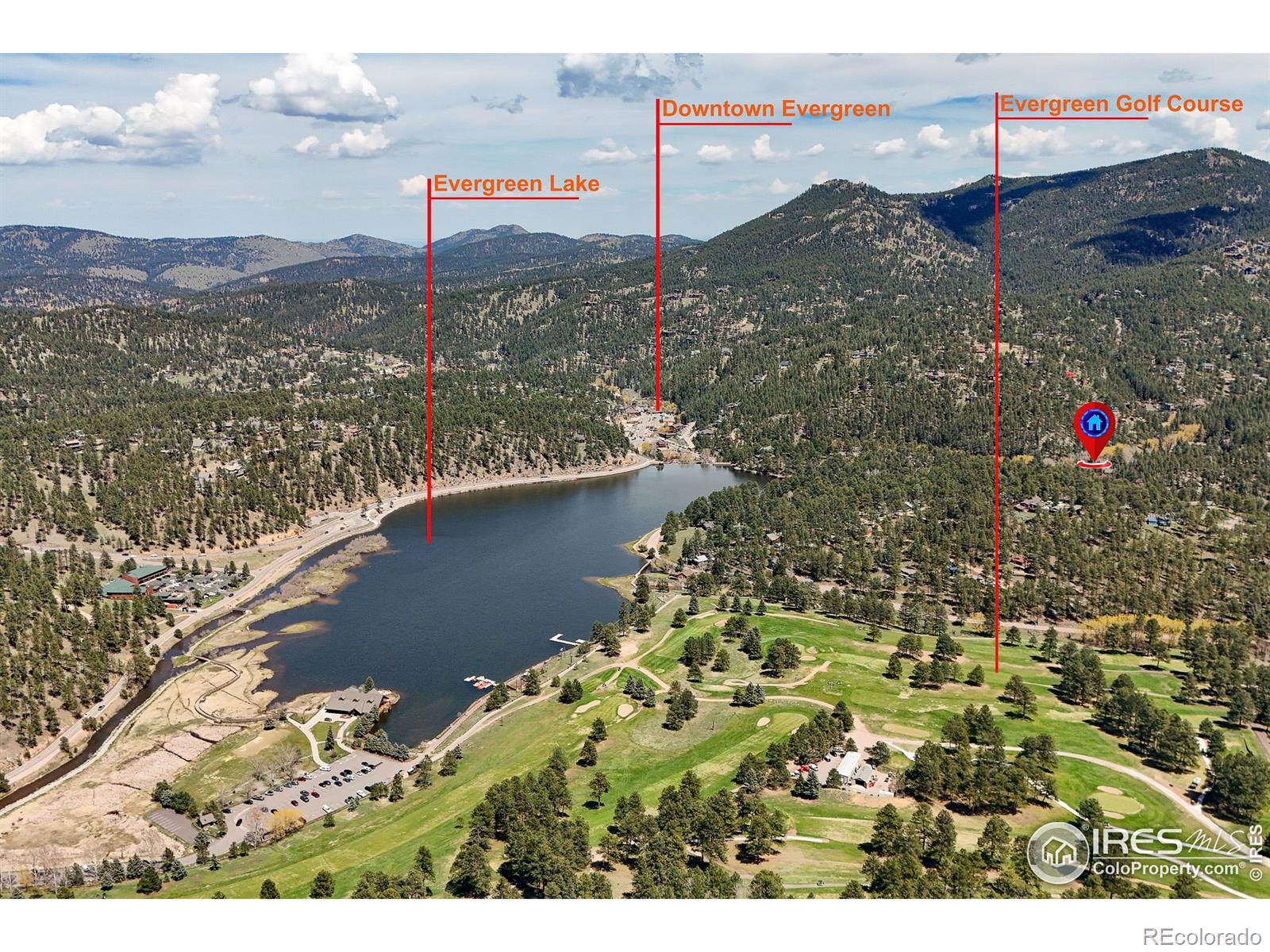 MLS Image #35 for 4888  silver spruce lane,evergreen, Colorado