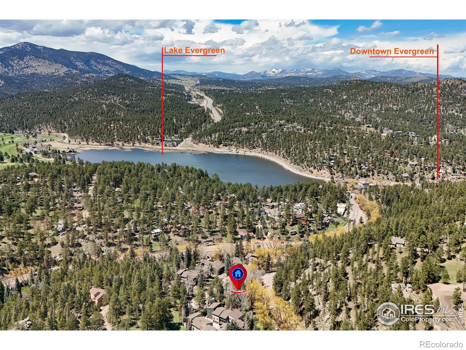 MLS Image #37 for 4888  silver spruce lane,evergreen, Colorado