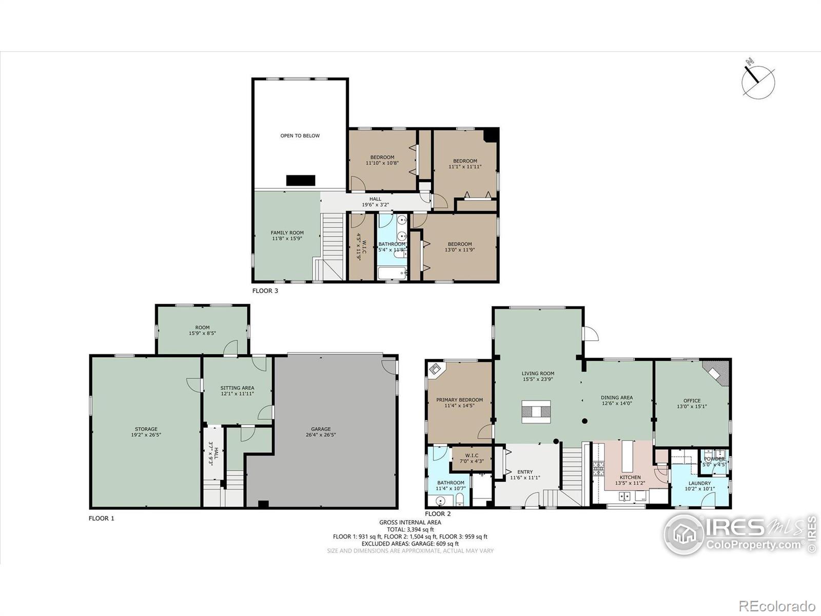 MLS Image #36 for 351  county road 128n ,nederland, Colorado
