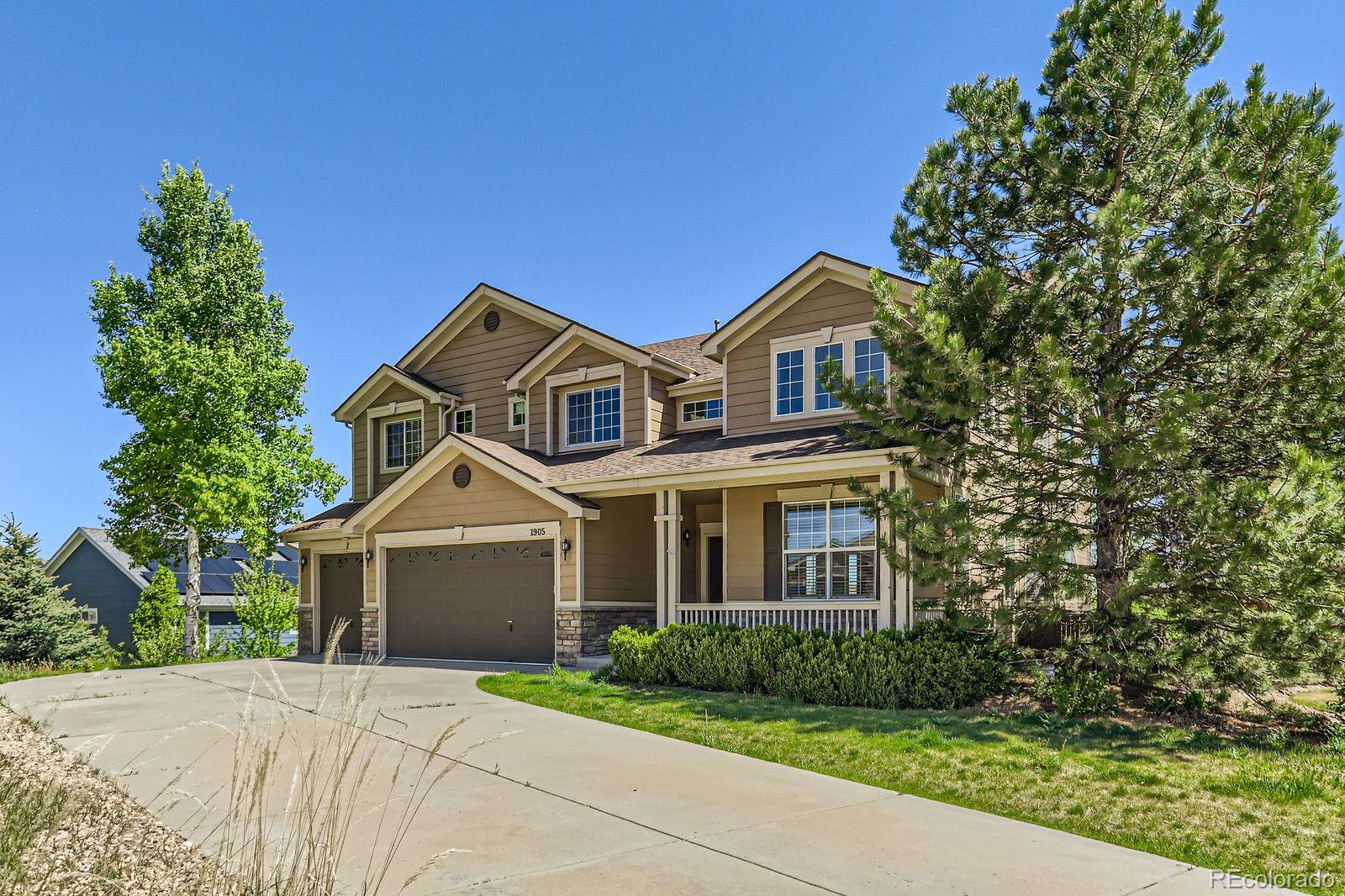 MLS Image #0 for 1905  graphite court,castle rock, Colorado