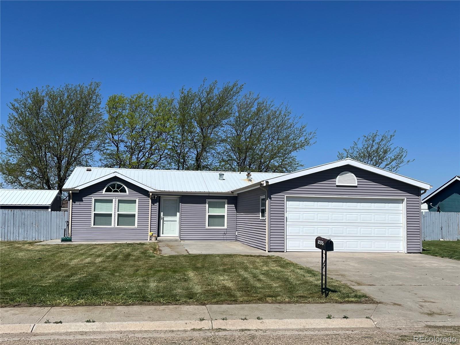 MLS Image #0 for 235  marion street,burlington, Colorado