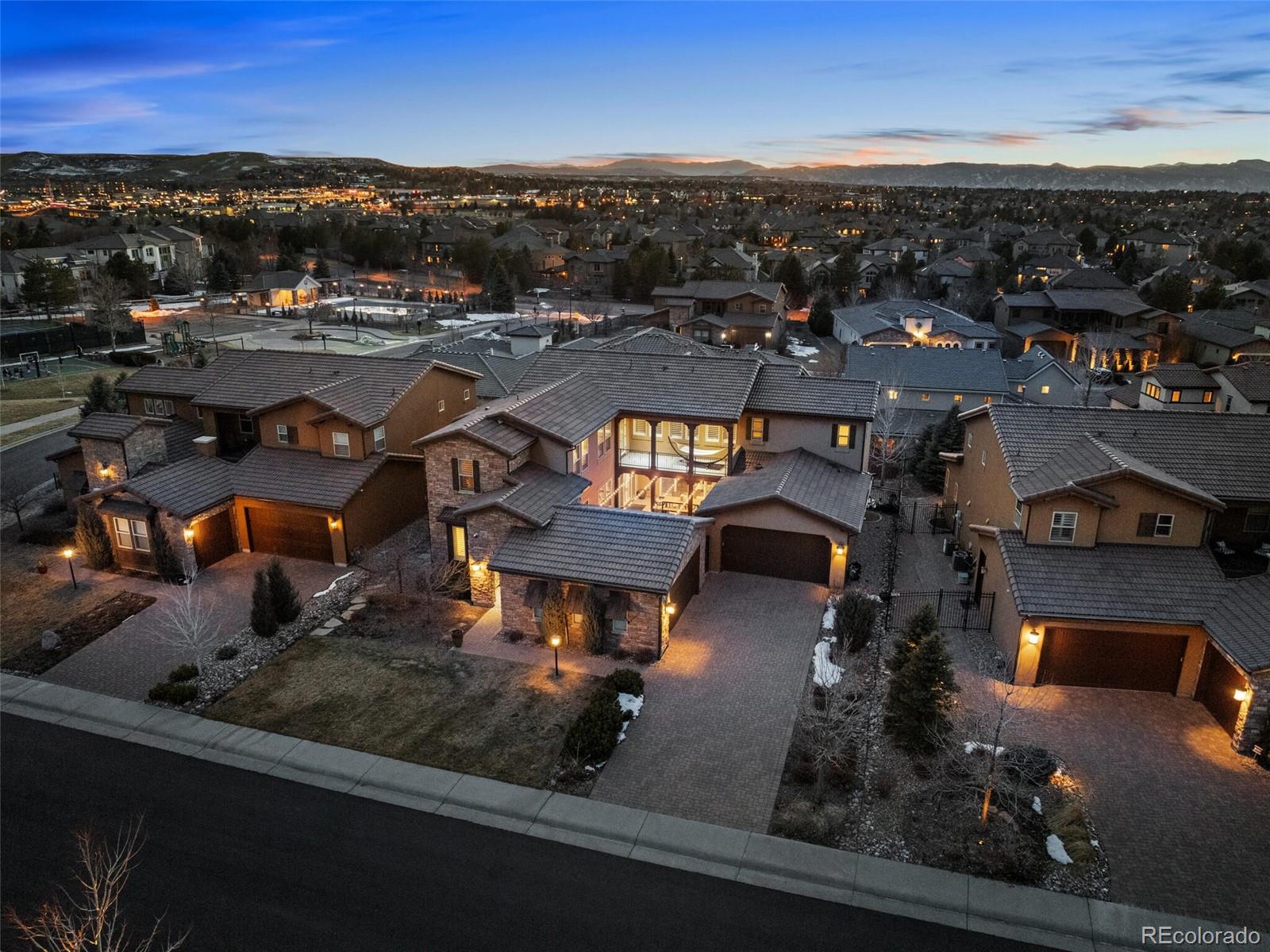 MLS Image #2 for 9487  winding hill way,lone tree, Colorado