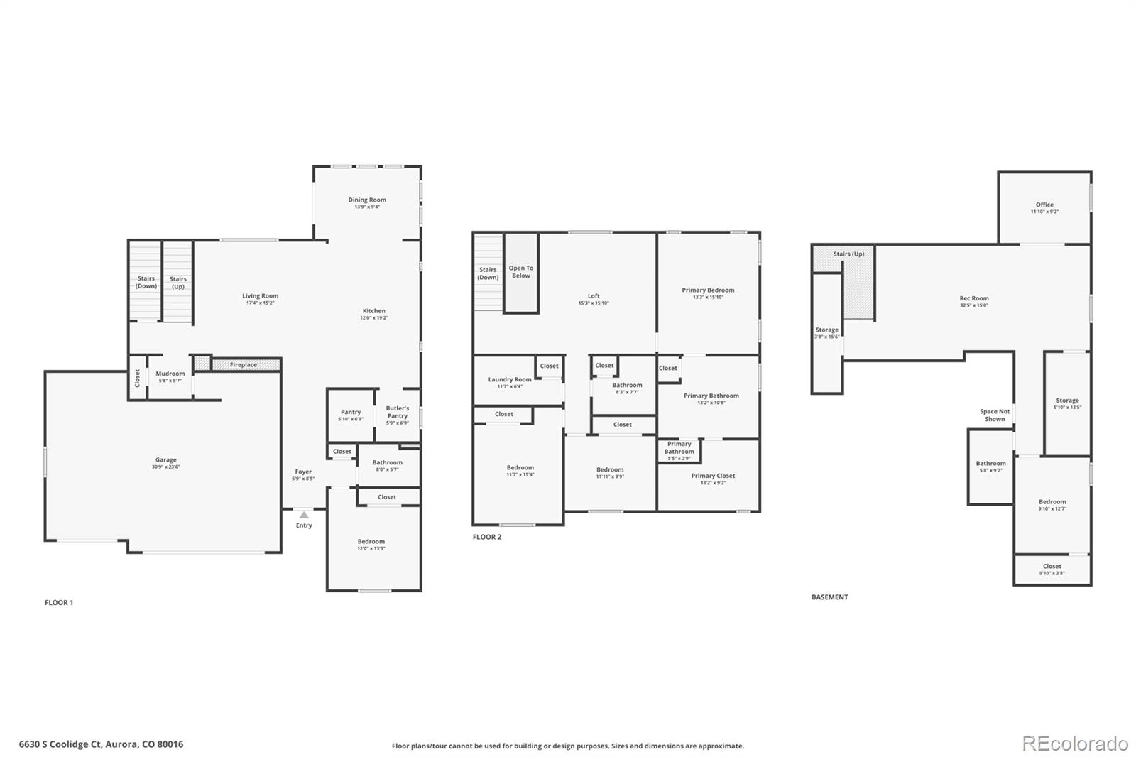 MLS Image #36 for 6630 s coolidge court,aurora, Colorado
