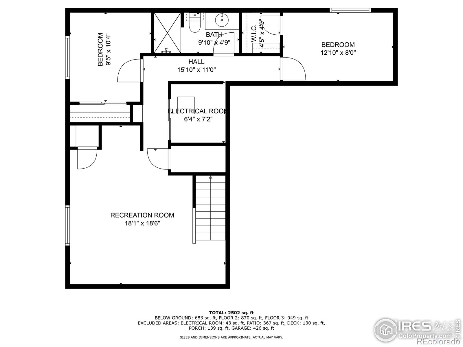 MLS Image #31 for 4045  stoney creek drive,fort collins, Colorado