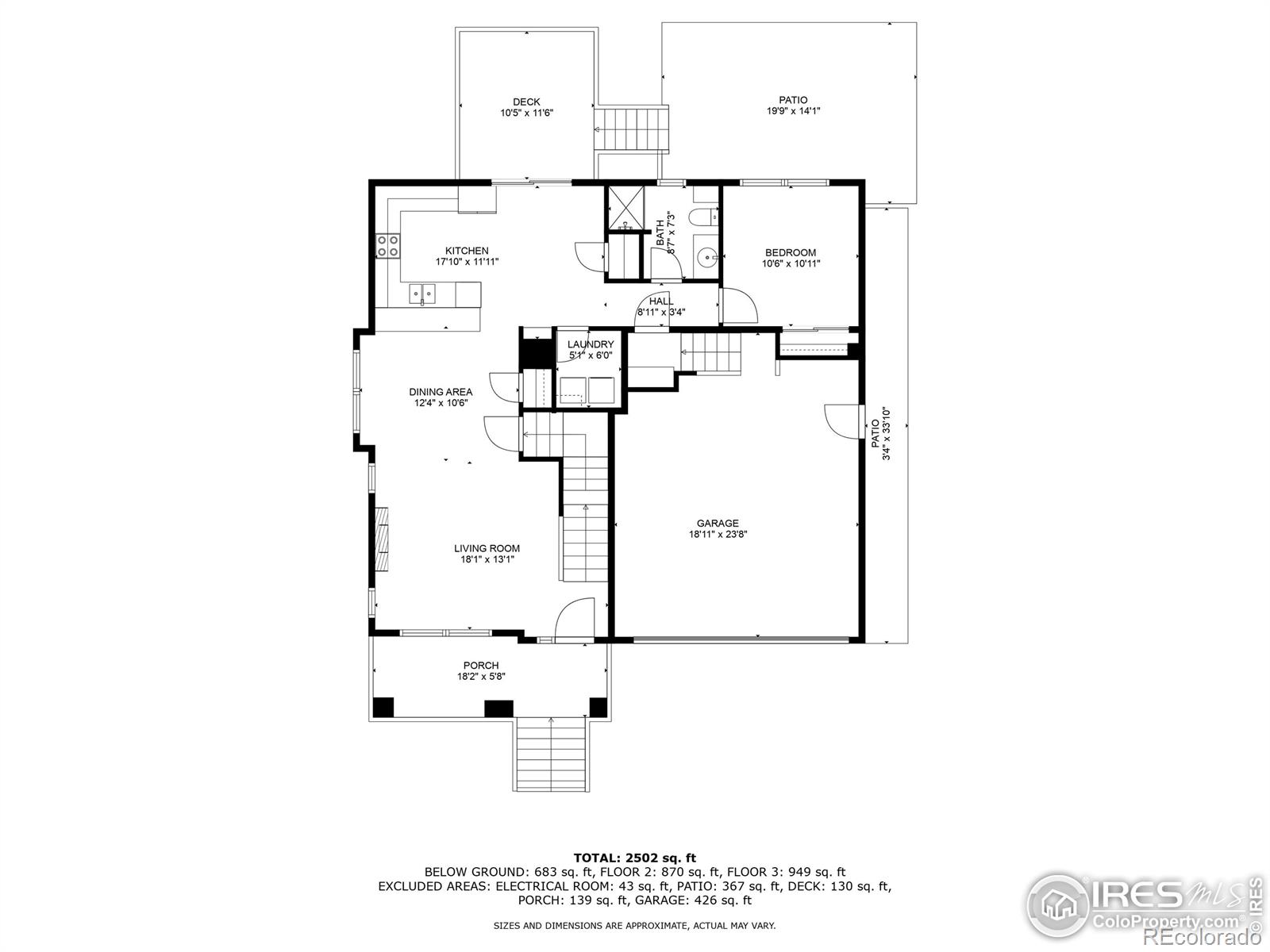 MLS Image #33 for 4045  stoney creek drive,fort collins, Colorado