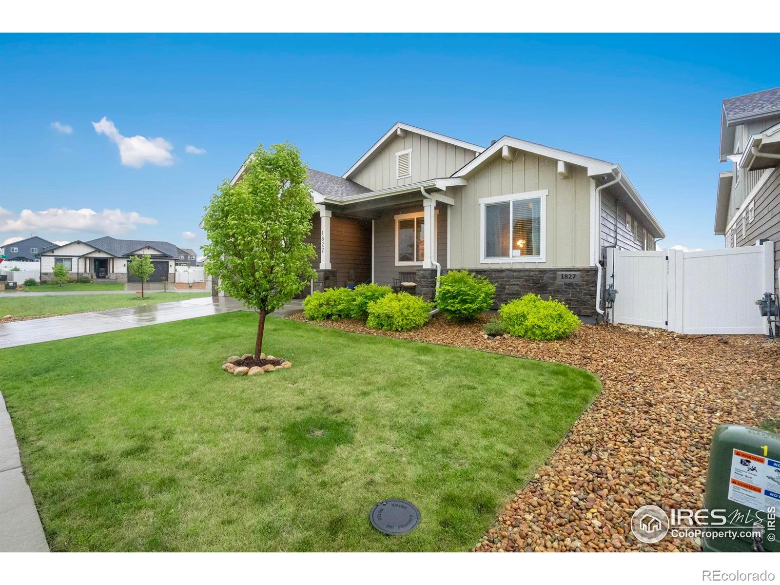 MLS Image #2 for 1827  castle hill drive,windsor, Colorado