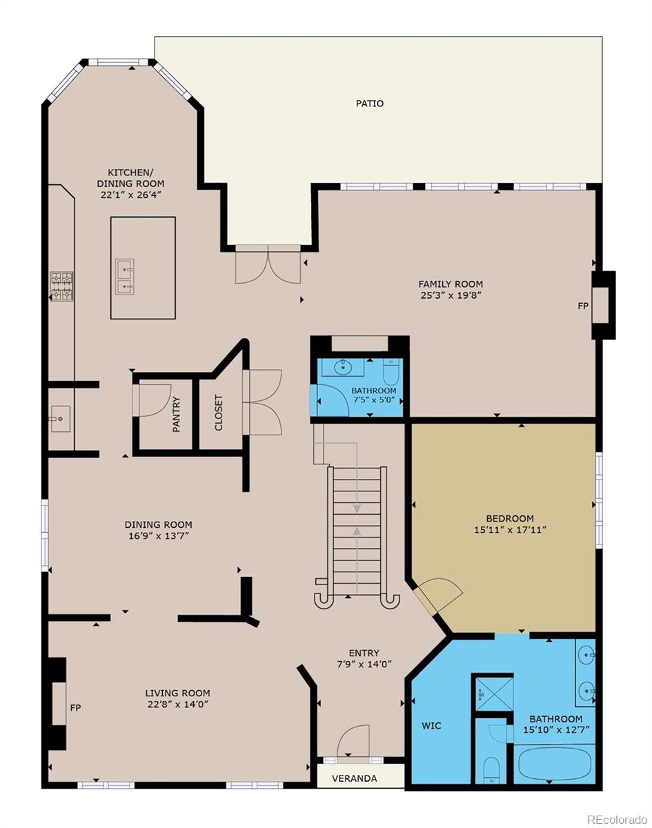 MLS Image #44 for 1160  monaco parkway,denver, Colorado