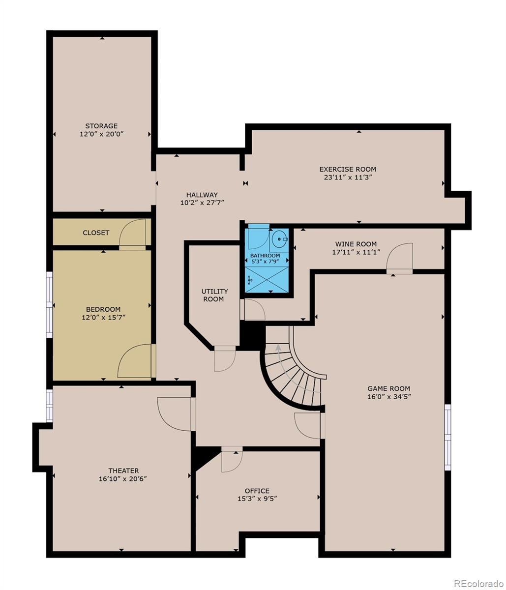 MLS Image #46 for 1160  monaco parkway,denver, Colorado