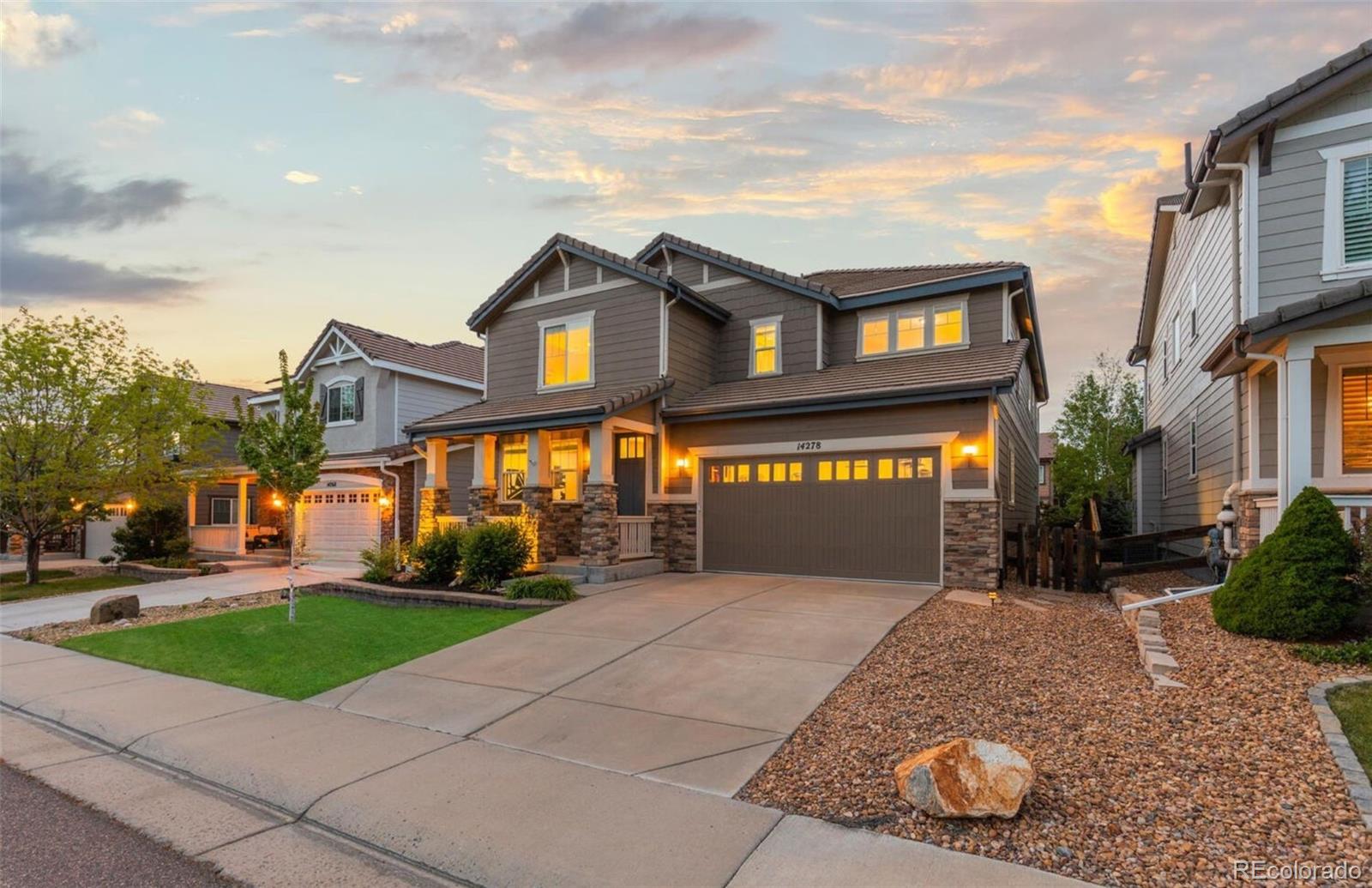 MLS Image #0 for 14278  greenfield loop,parker, Colorado