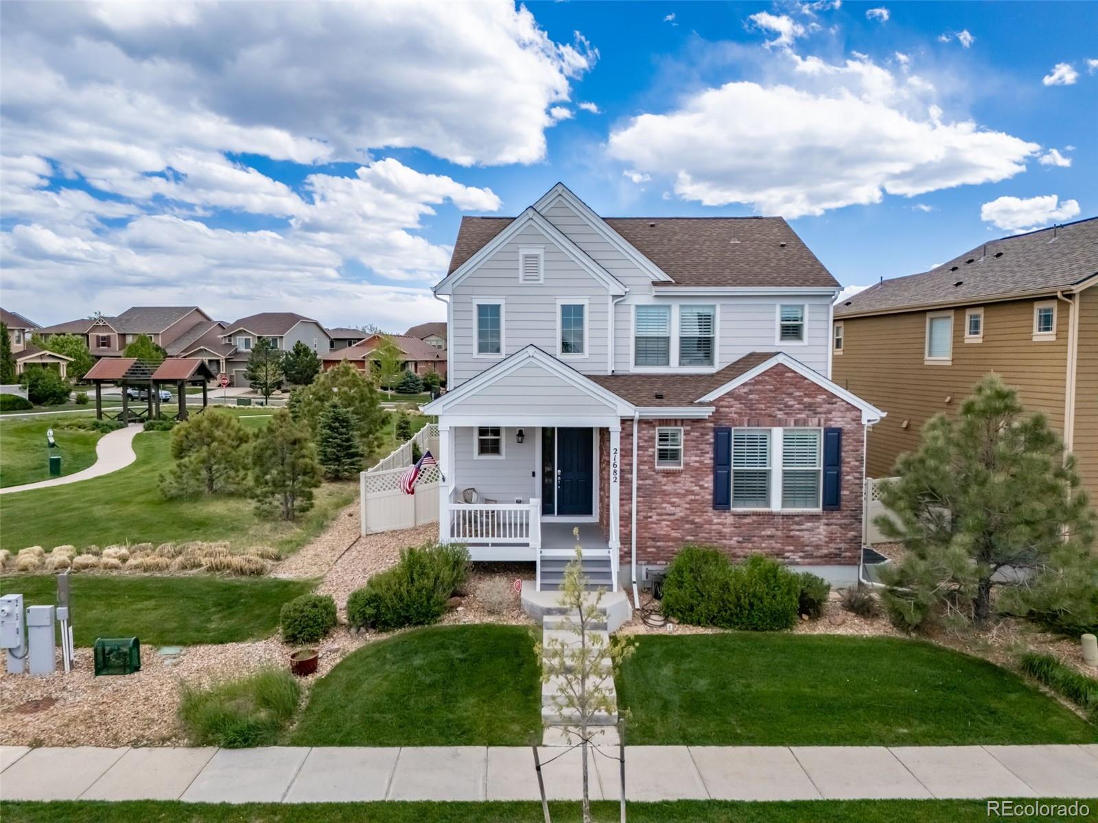 MLS Image #0 for 21682 e stroll avenue,parker, Colorado