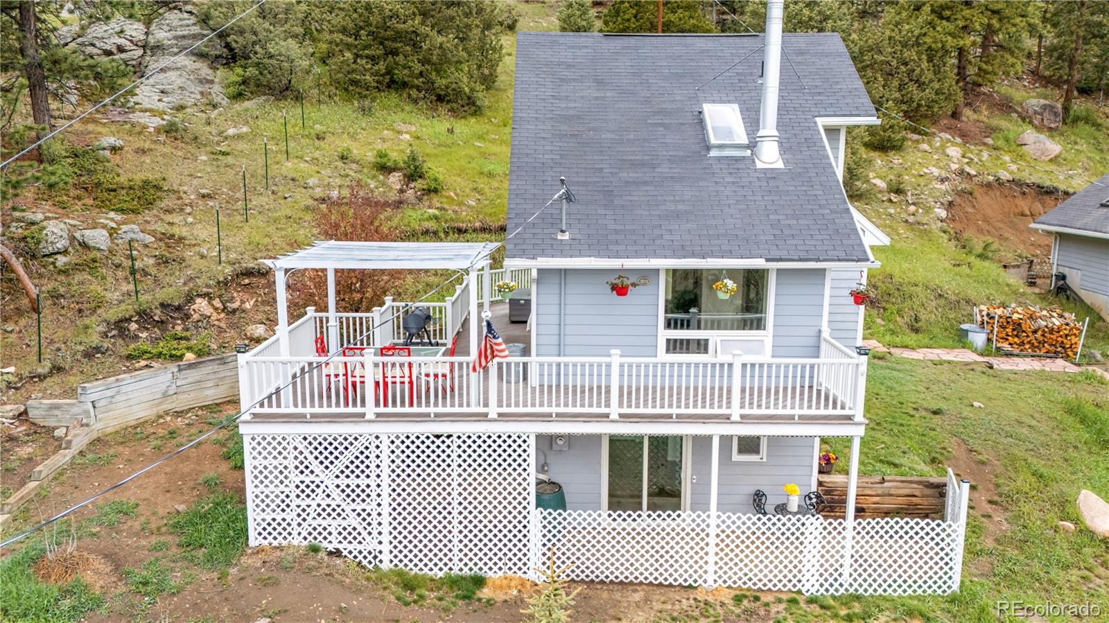 MLS Image #2 for 137  bob cat trail,bailey, Colorado