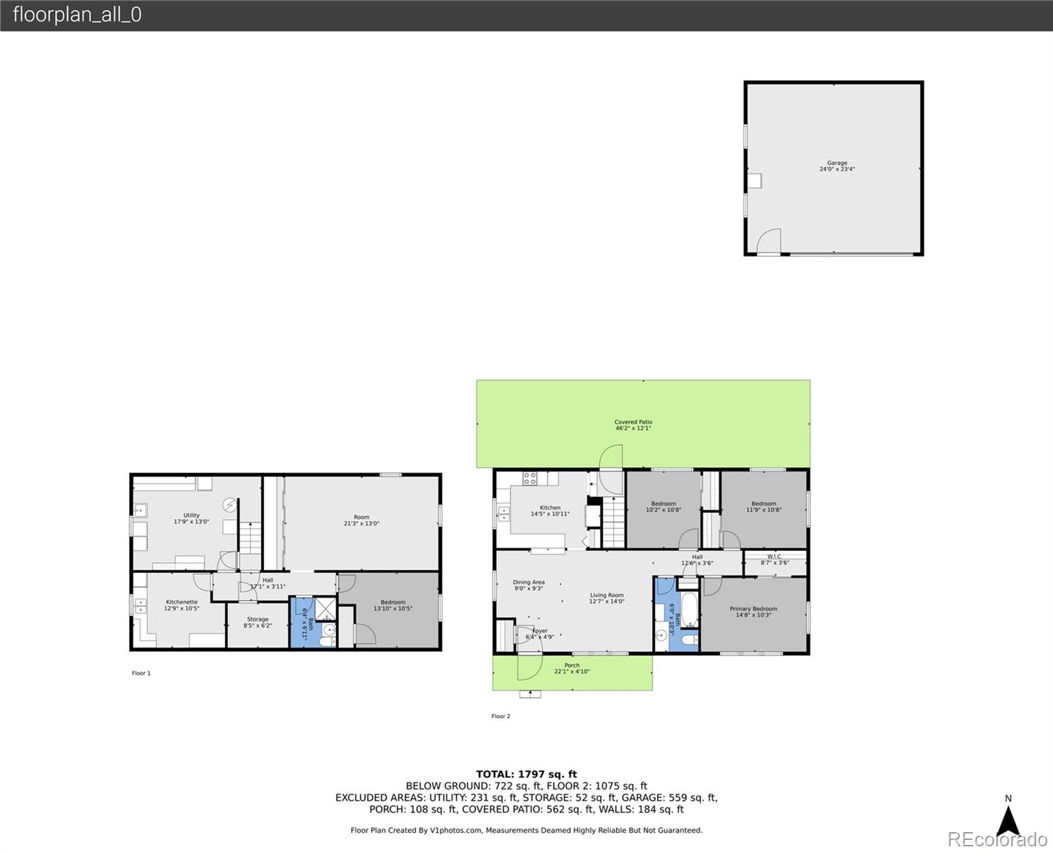 MLS Image #44 for 2121 w 73rd place,denver, Colorado