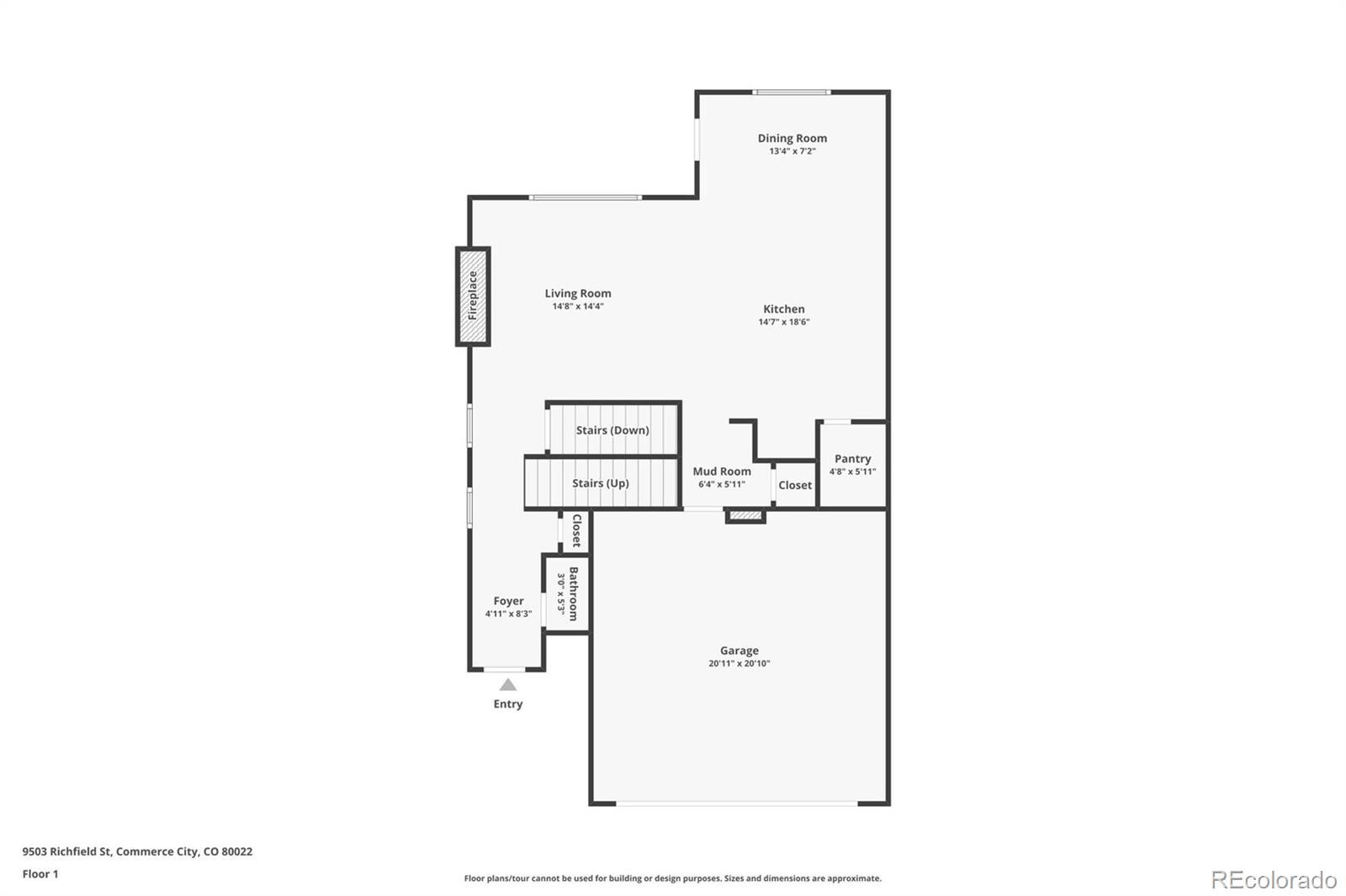 MLS Image #22 for 9503  richfield street,commerce city, Colorado