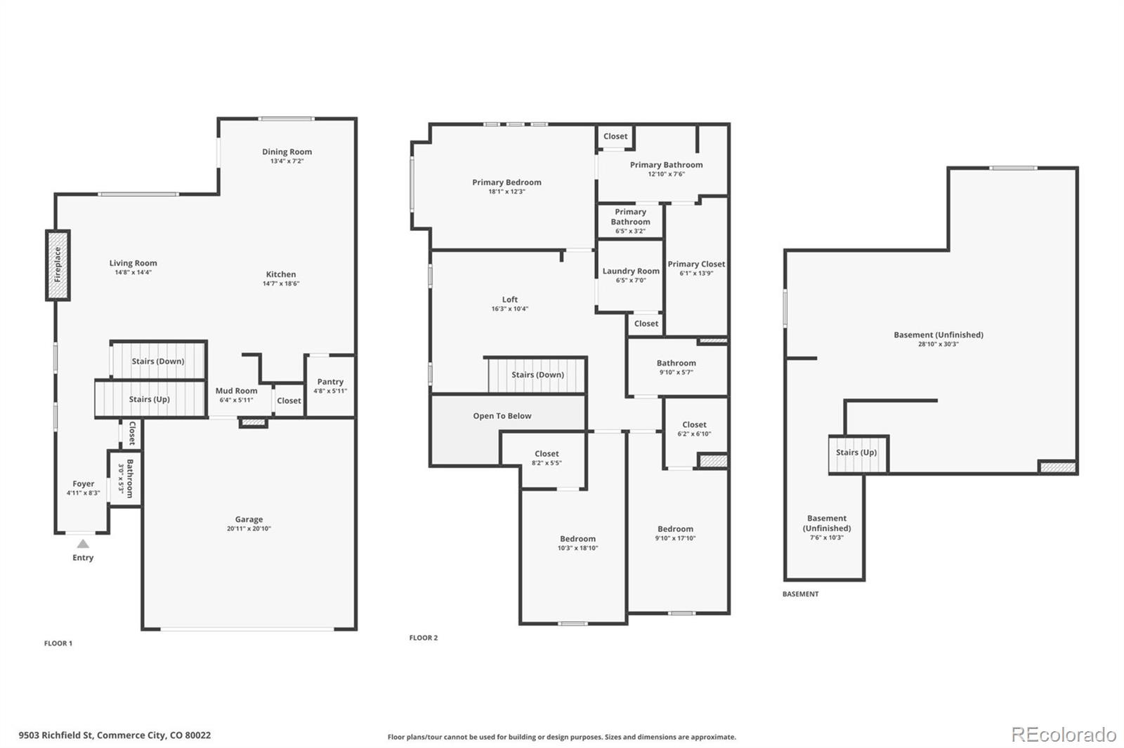 MLS Image #25 for 9503  richfield street,commerce city, Colorado