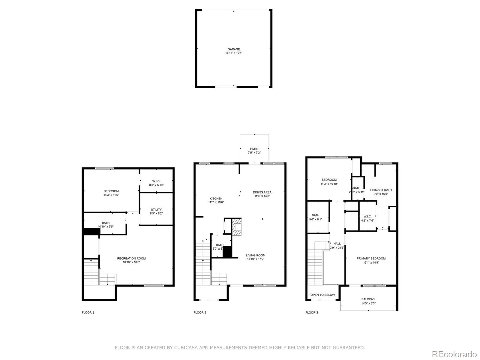 MLS Image #19 for 4958  valentia court,denver, Colorado