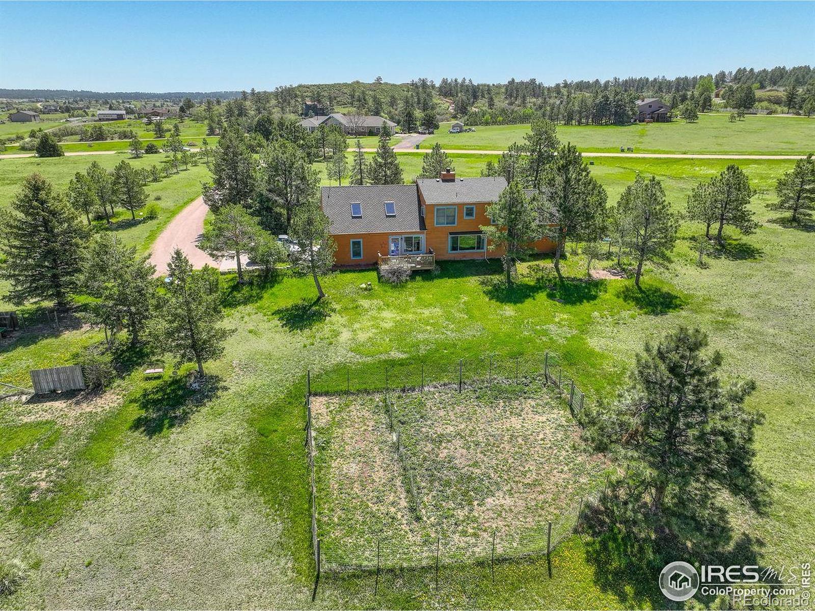 MLS Image #3 for 2219  meadow green circle,franktown, Colorado