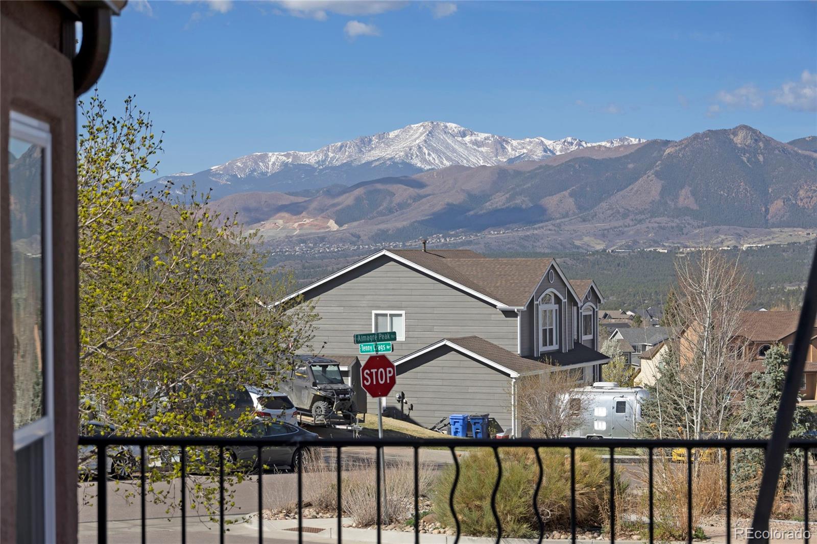 MLS Image #2 for 1350  almagre peak drive,colorado springs, Colorado