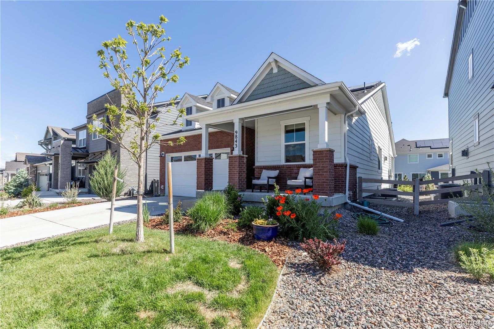 MLS Image #2 for 9843  rosalee peak street,littleton, Colorado