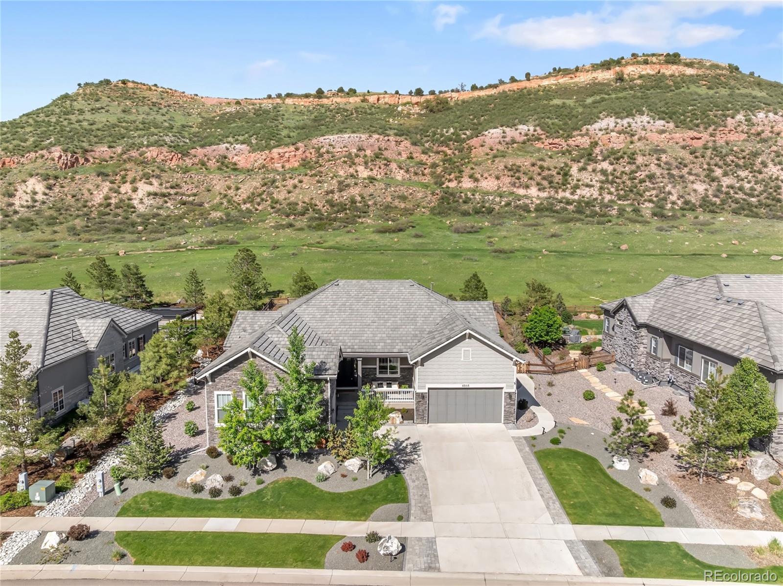MLS Image #1 for 4868  hogback ridge road,morrison, Colorado