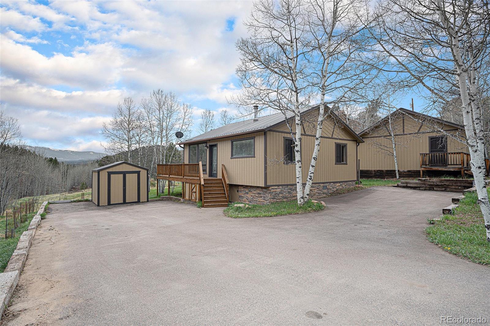 CMA Image for 70  Silver Springs Road ,Bailey, Colorado