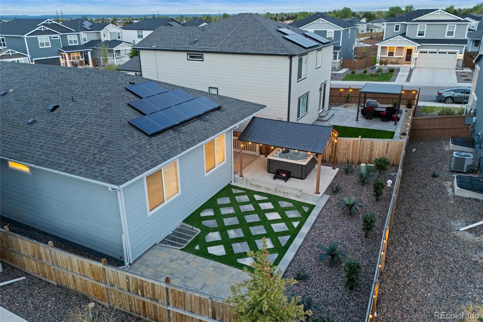 MLS Image #27 for 3844  sandy vista lane,castle rock, Colorado