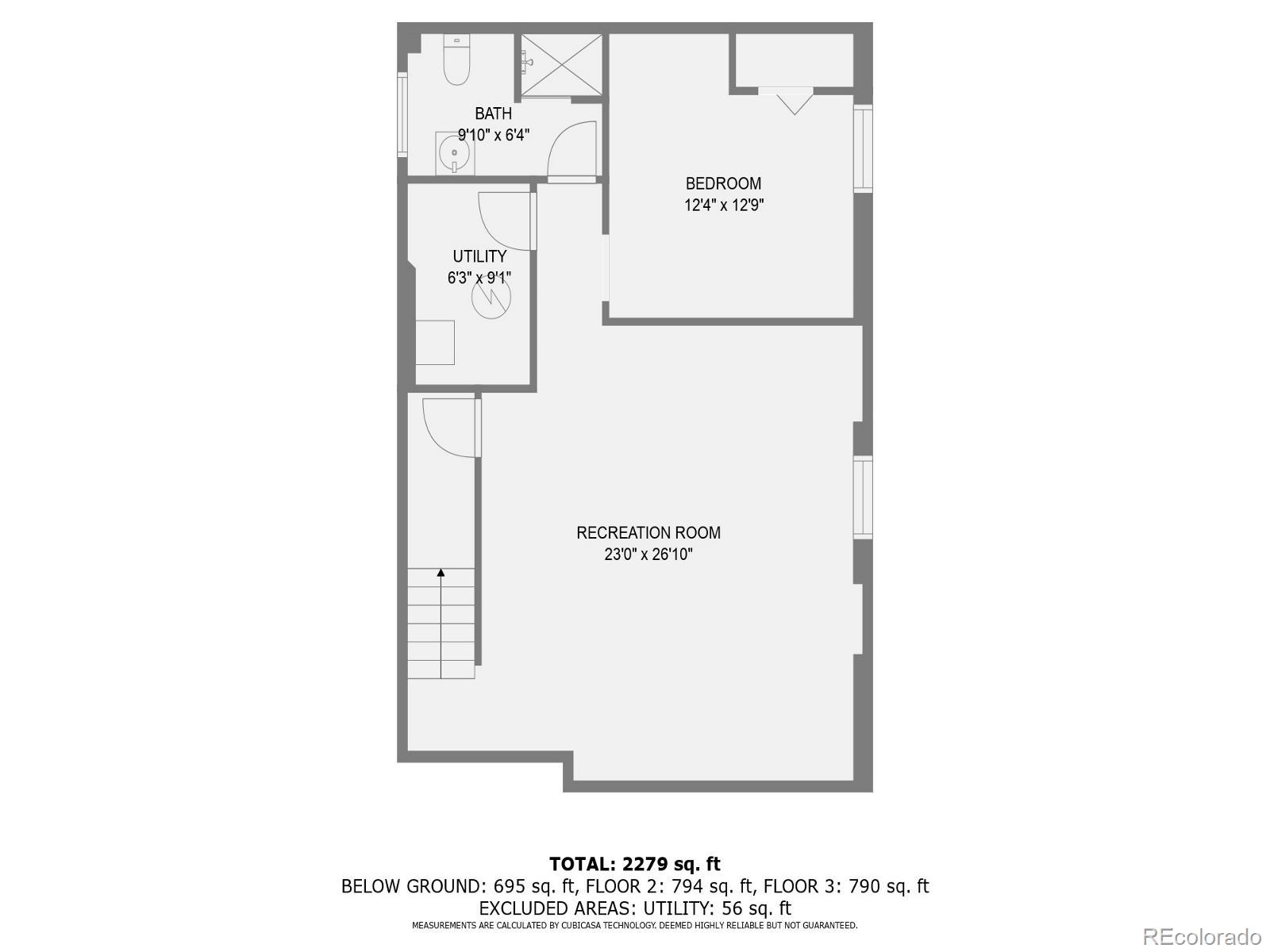 MLS Image #25 for 2775  california street,denver, Colorado