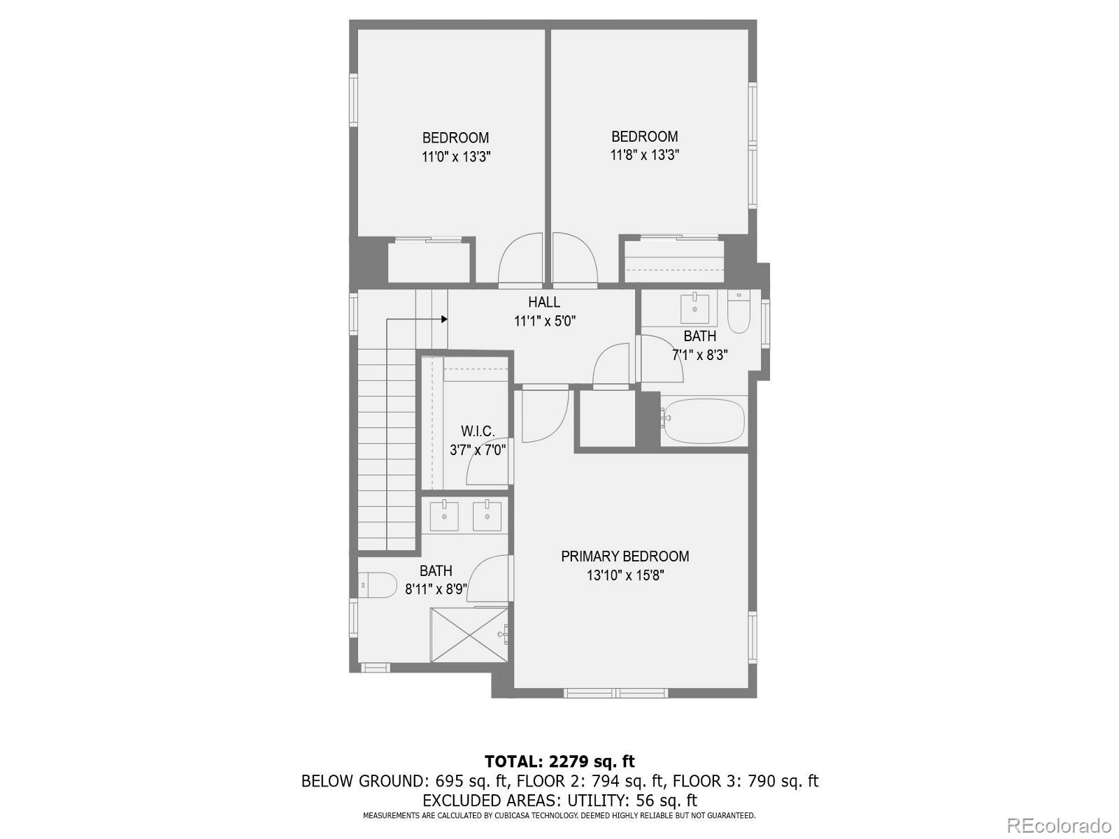 MLS Image #26 for 2775  california street,denver, Colorado