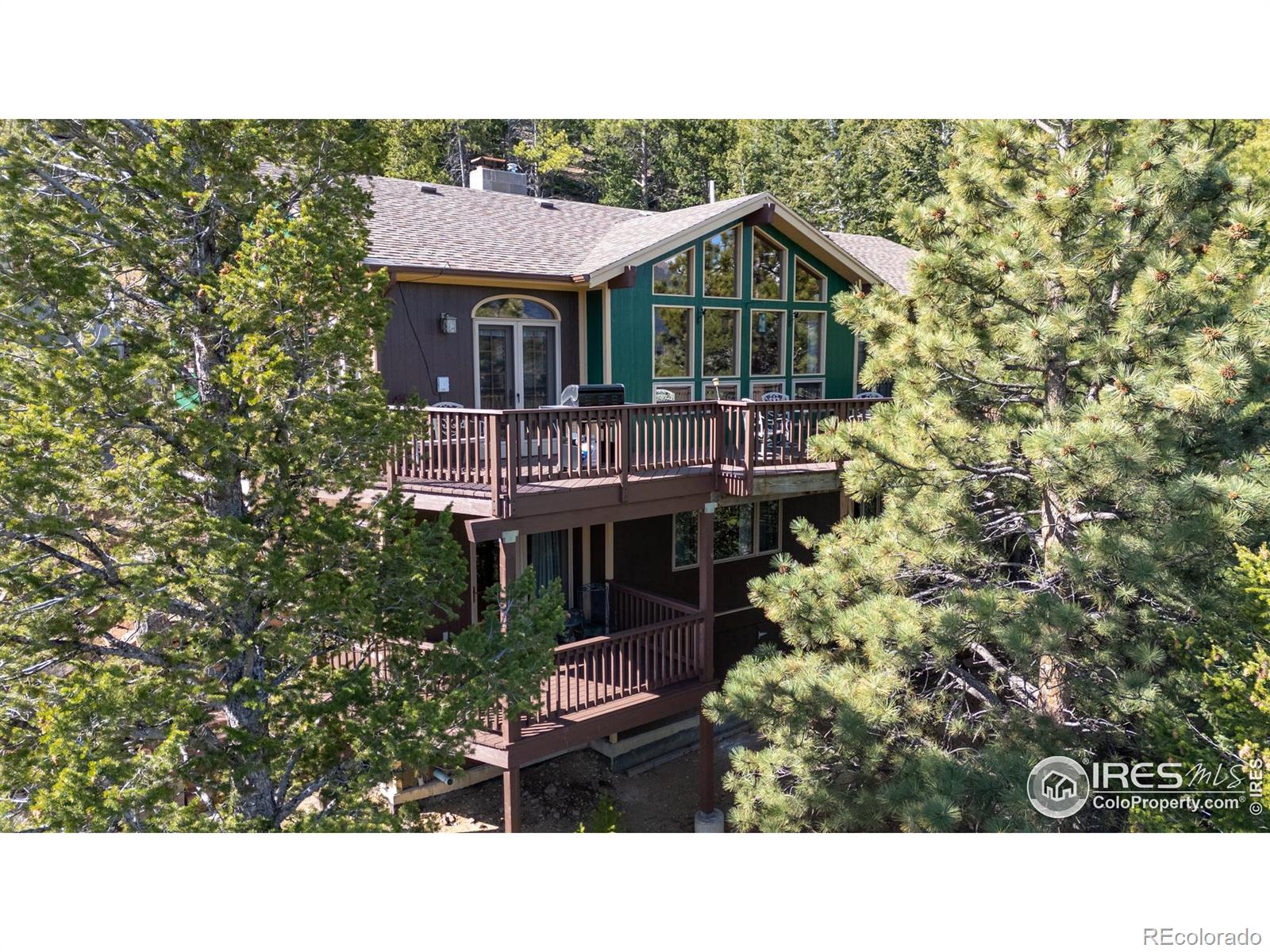 MLS Image #2 for 580  upper venner road,estes park, Colorado