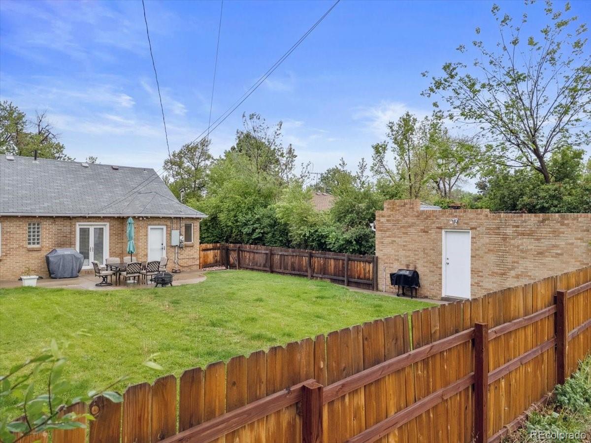 MLS Image #35 for 2681  leyden street,denver, Colorado