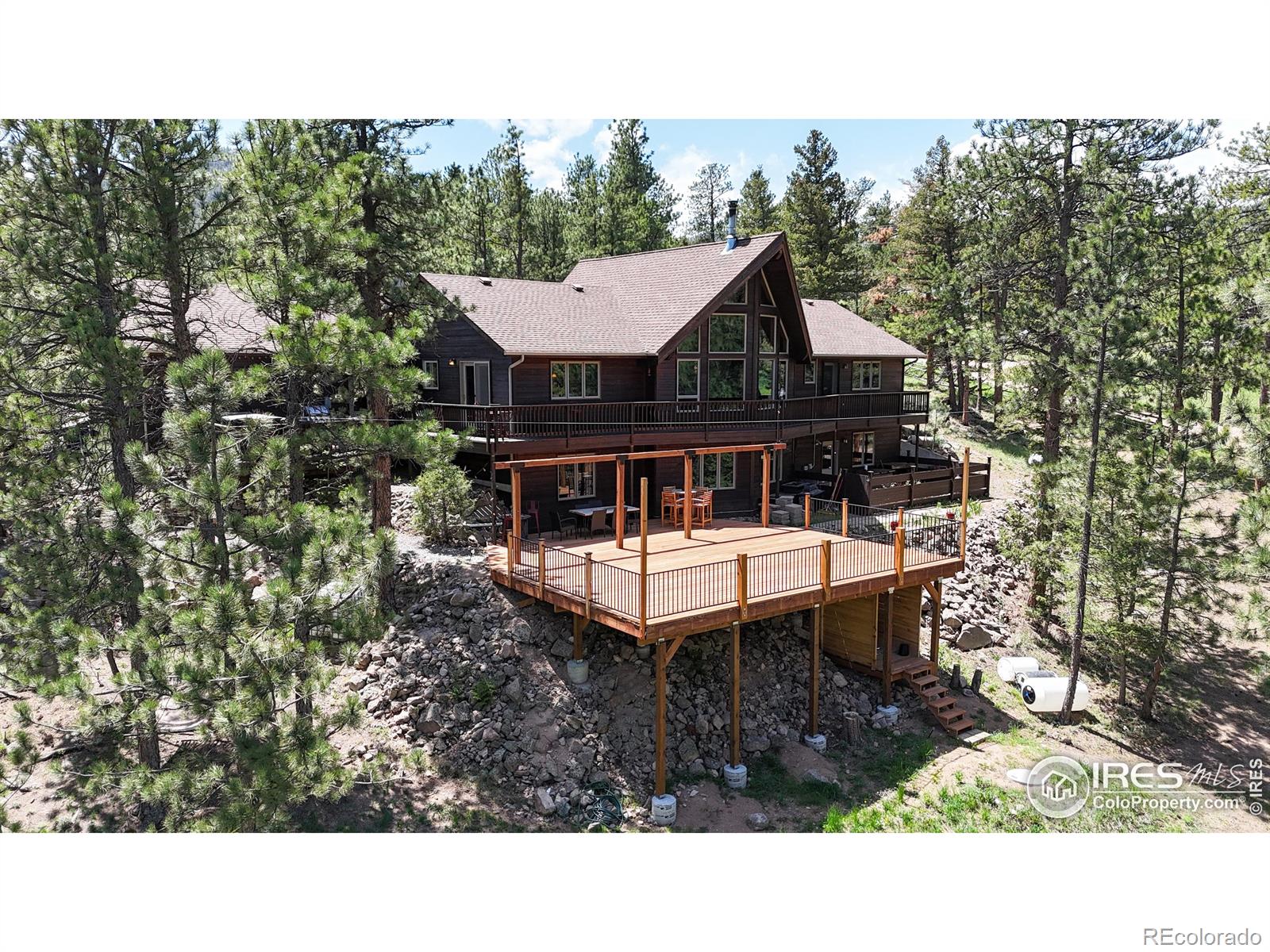 MLS Image #0 for 287  wichita road,lyons, Colorado