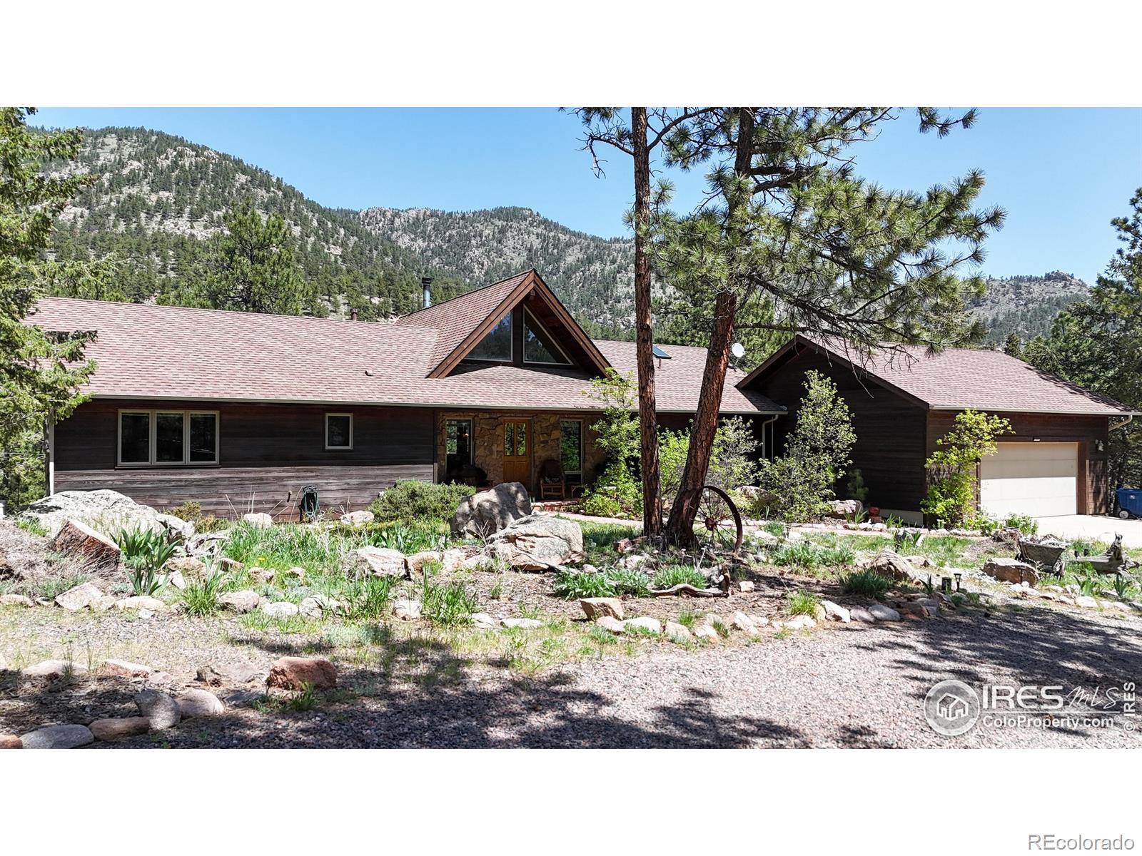 MLS Image #1 for 287  wichita road,lyons, Colorado