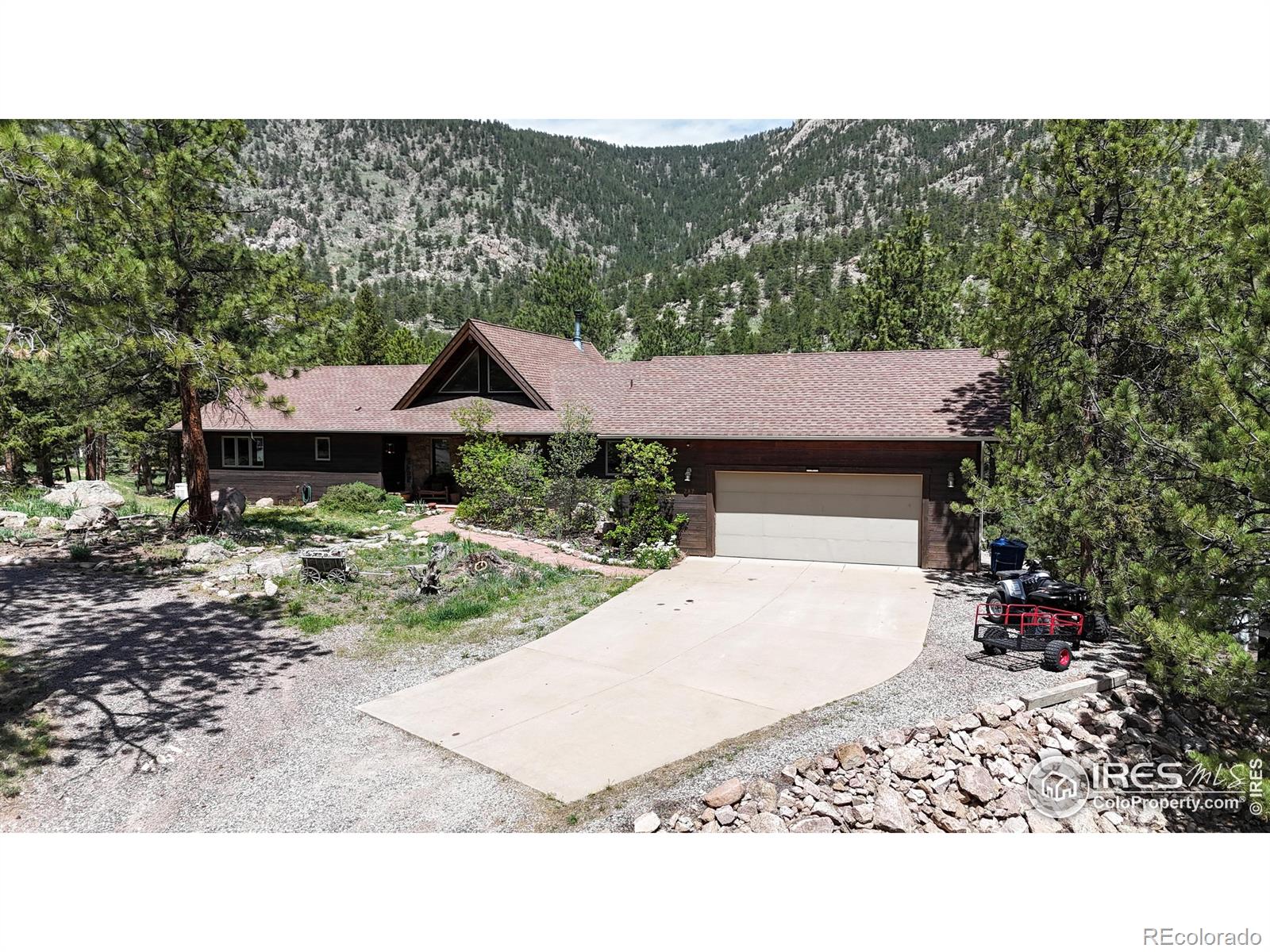 MLS Image #2 for 287  wichita road,lyons, Colorado