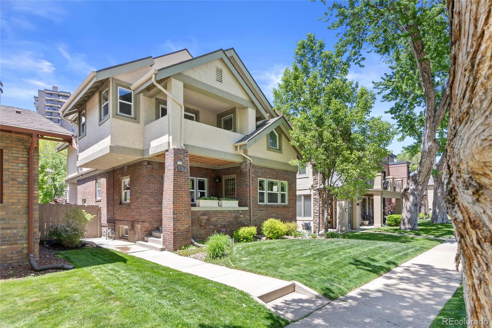 MLS Image #1 for 449 s humboldt street,denver, Colorado